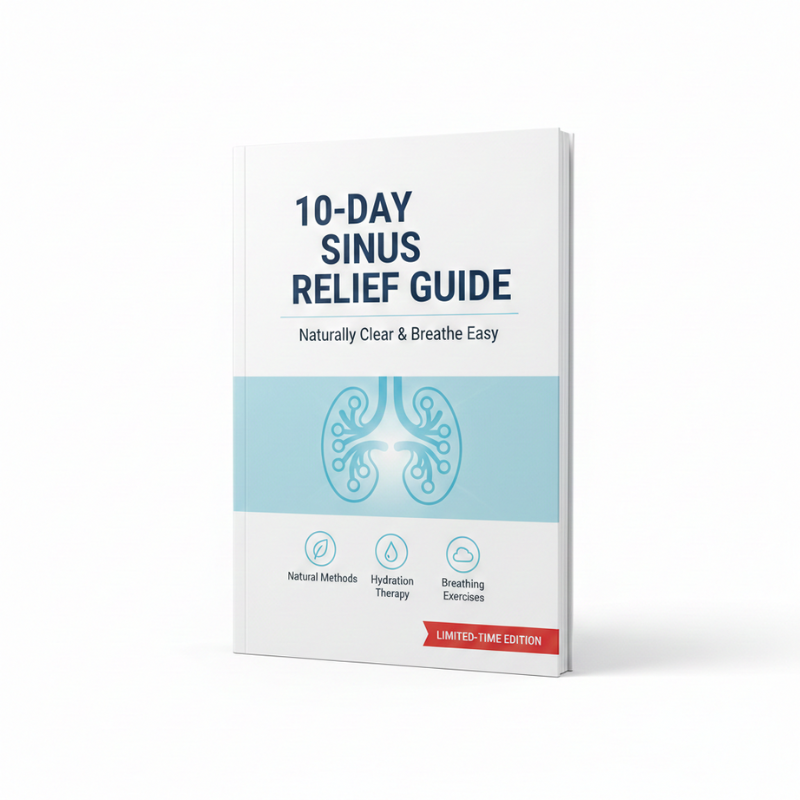 10-Day Sinus Relief Guide